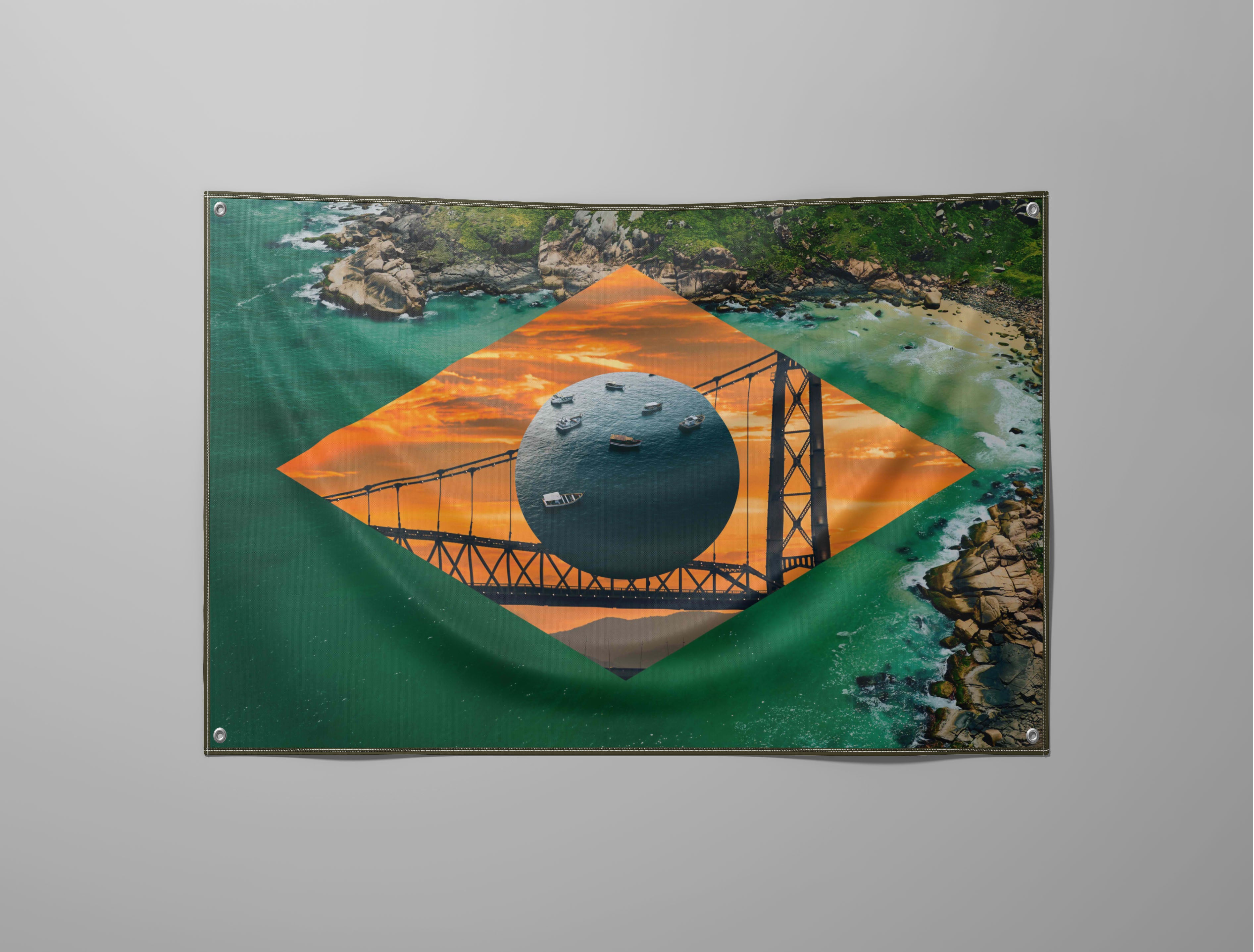 SOBREVOAR versão BRASIL | Florianópolis